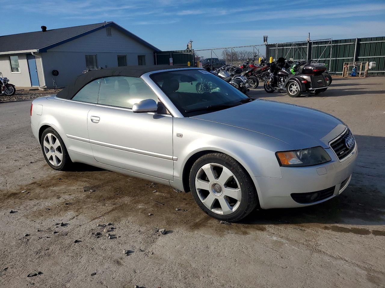2005 AUDI A4 QUATTRO CABRIOLET photo 4