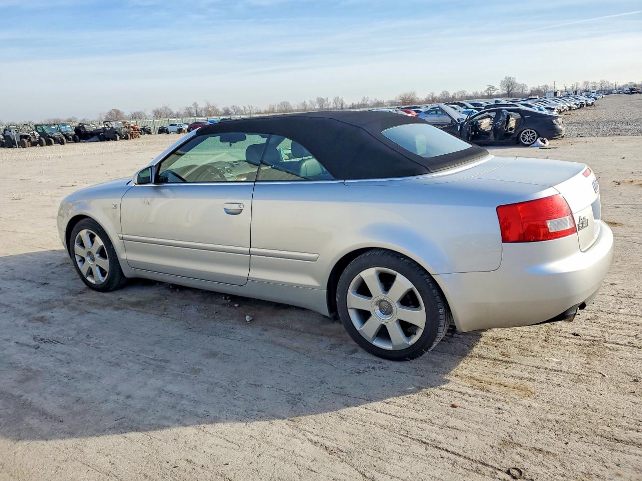 2005 AUDI A4 QUATTRO CABRIOLET photo 2