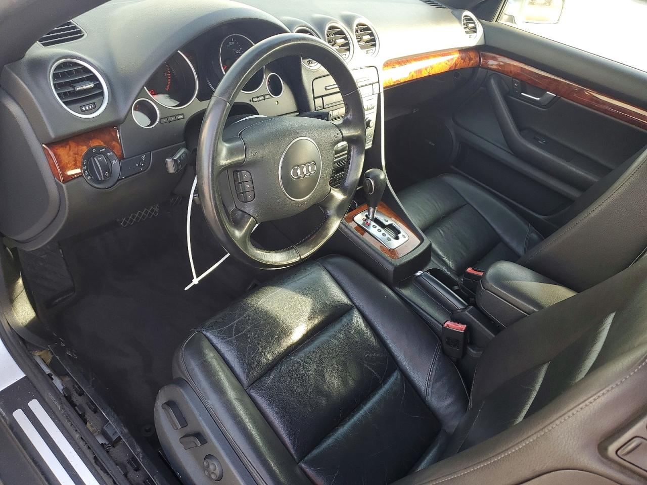 2005 AUDI A4 QUATTRO CABRIOLET photo 8