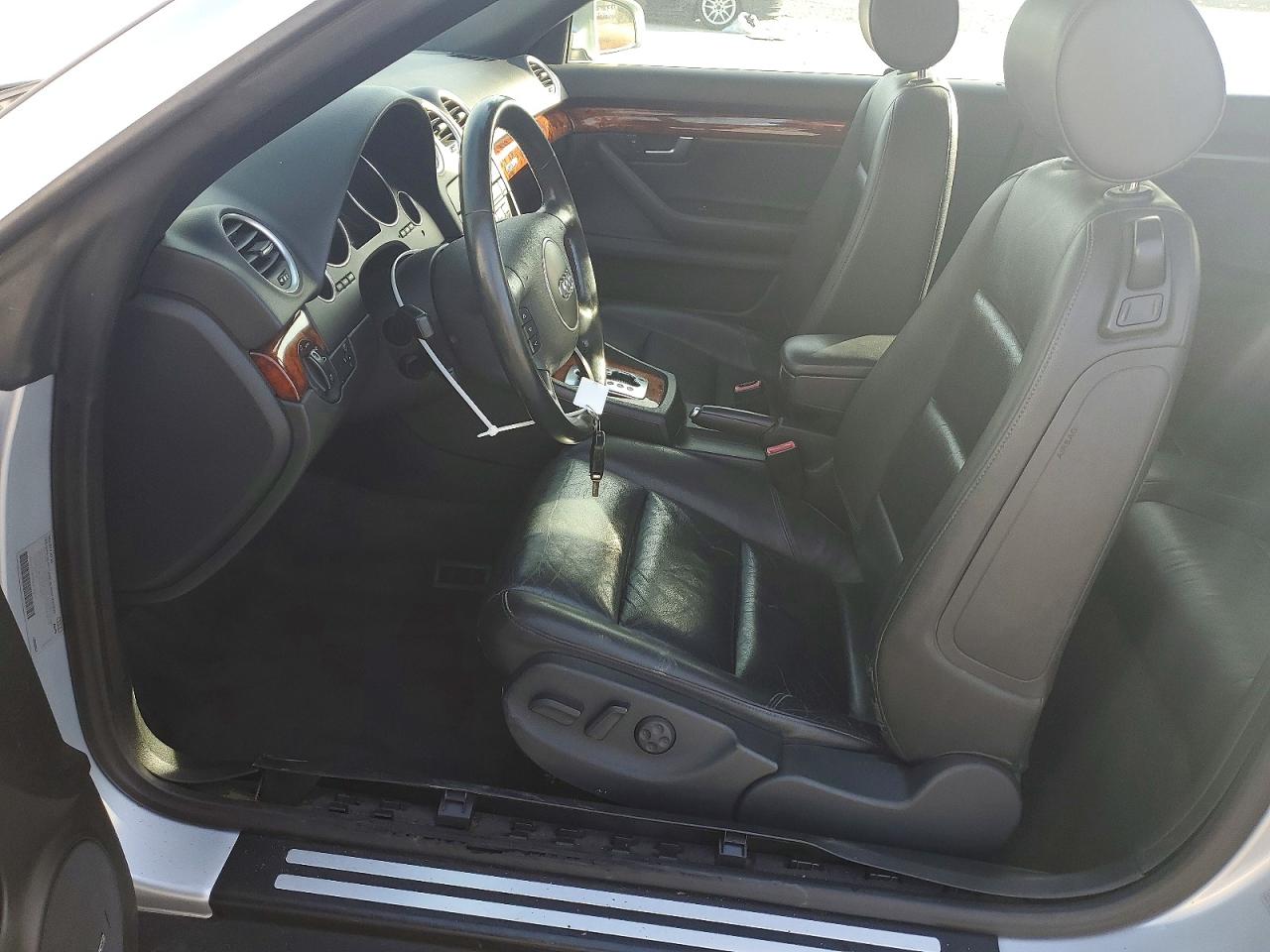 2005 AUDI A4 QUATTRO CABRIOLET photo 7