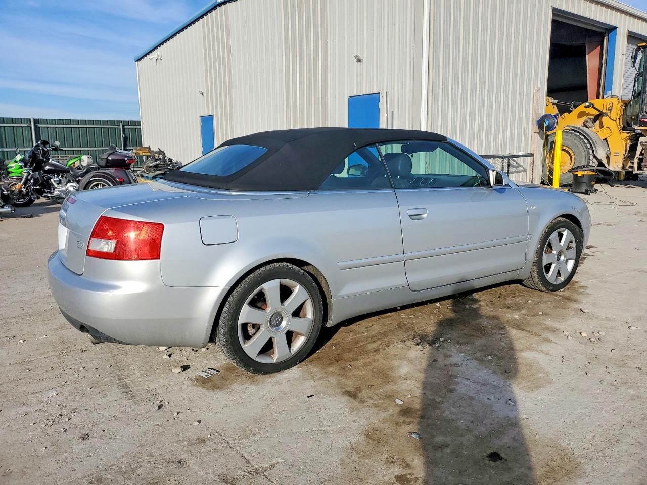 2005 AUDI A4 QUATTRO CABRIOLET photo 3