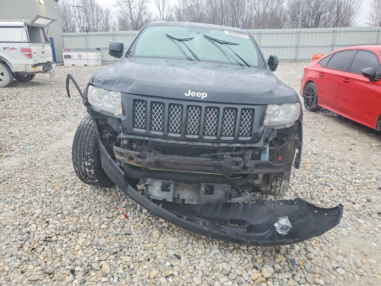 2012 JEEP GRAND CHEROKEE LAREDO photo 5
