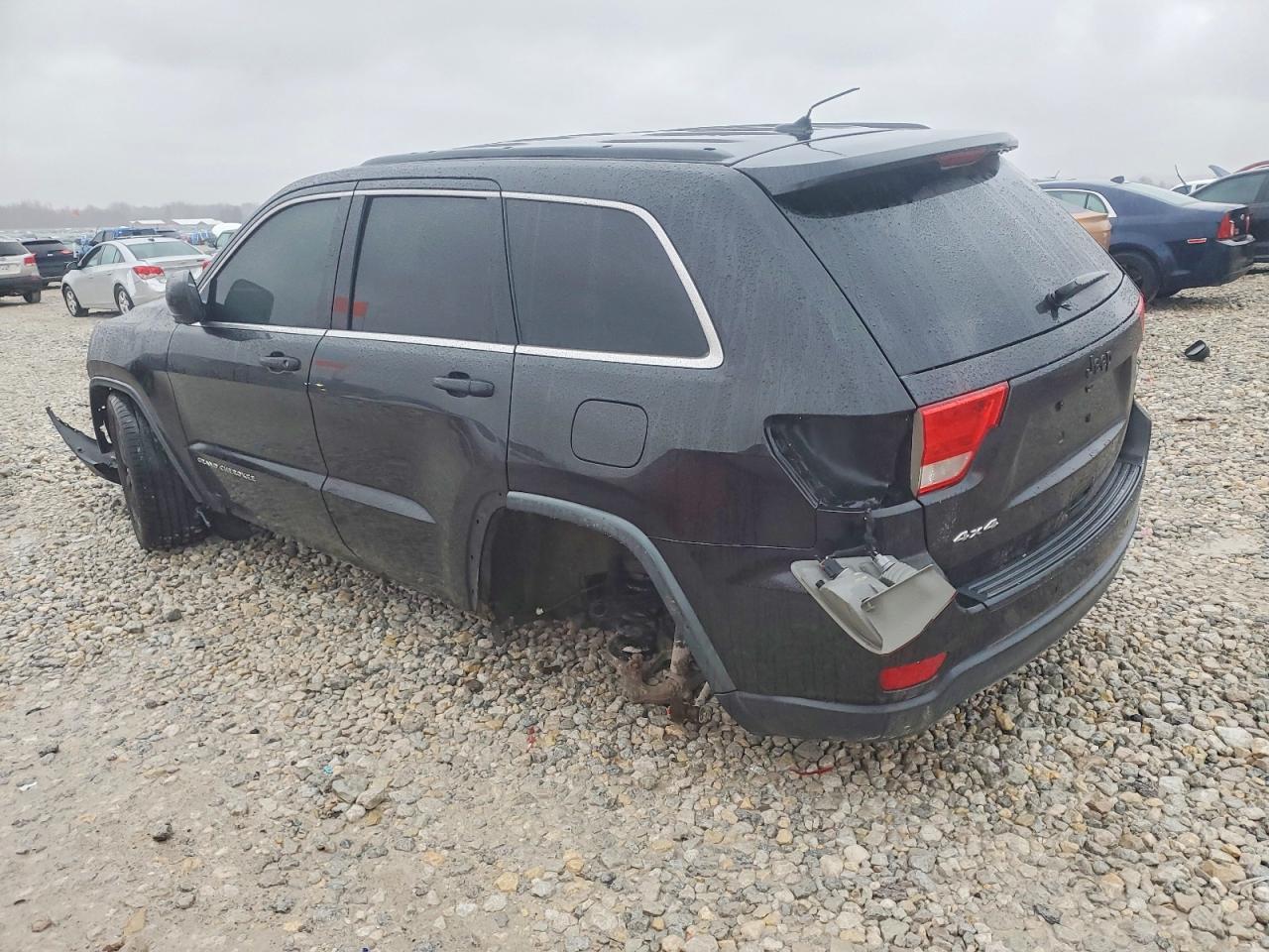 2012 JEEP GRAND CHEROKEE LAREDO photo 2