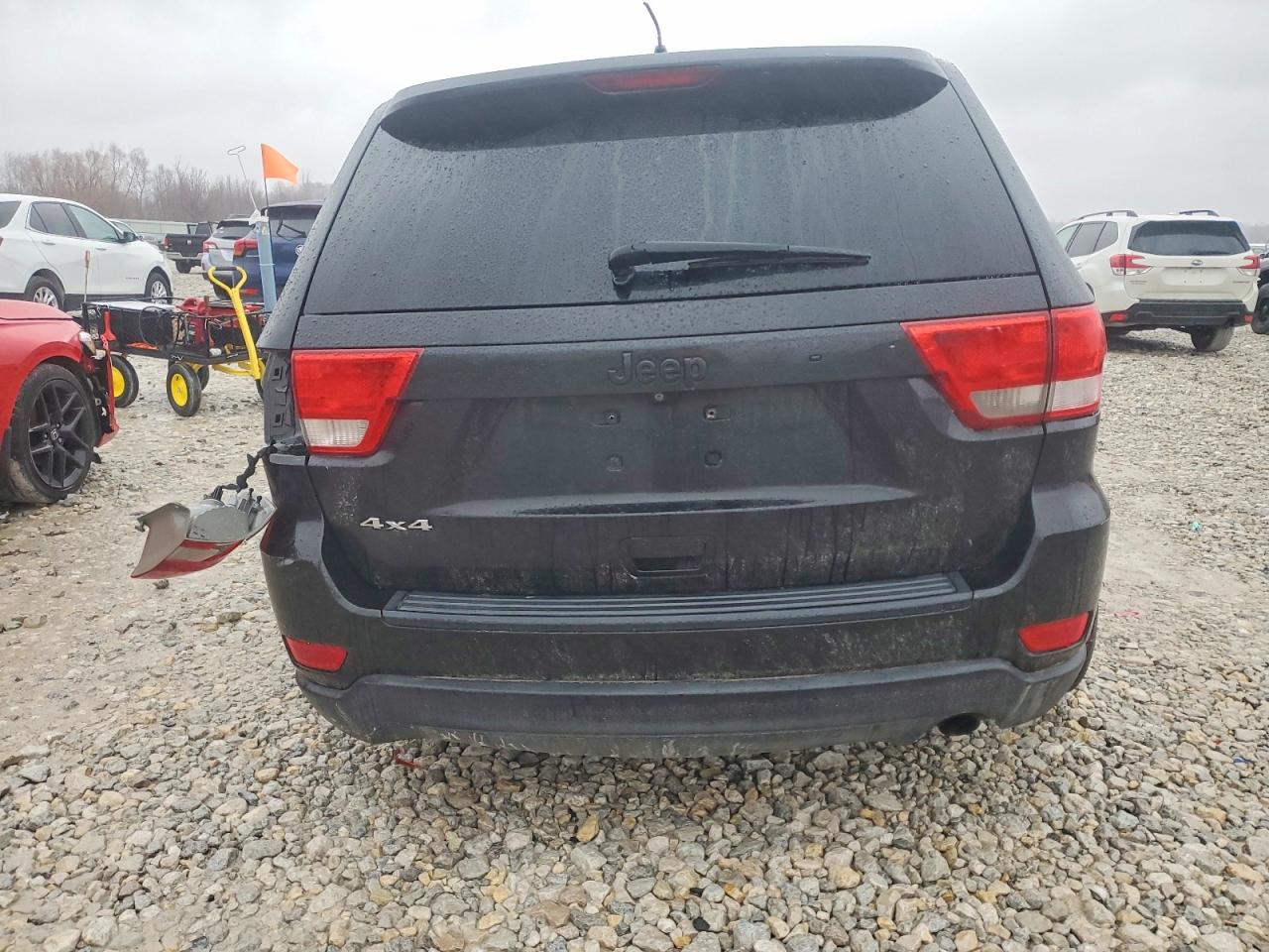 2012 JEEP GRAND CHEROKEE LAREDO photo 6