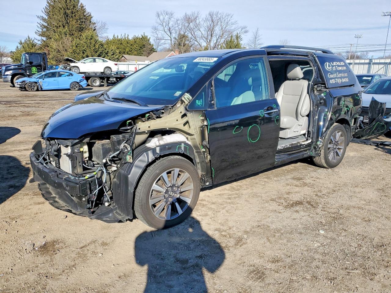 2020 TOYOTA SIENNA