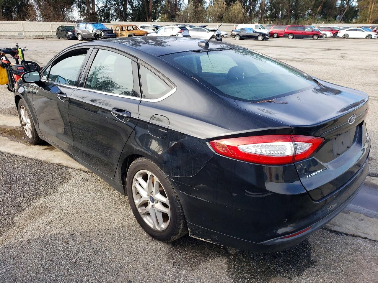 2016 FORD FUSION SE photo 2