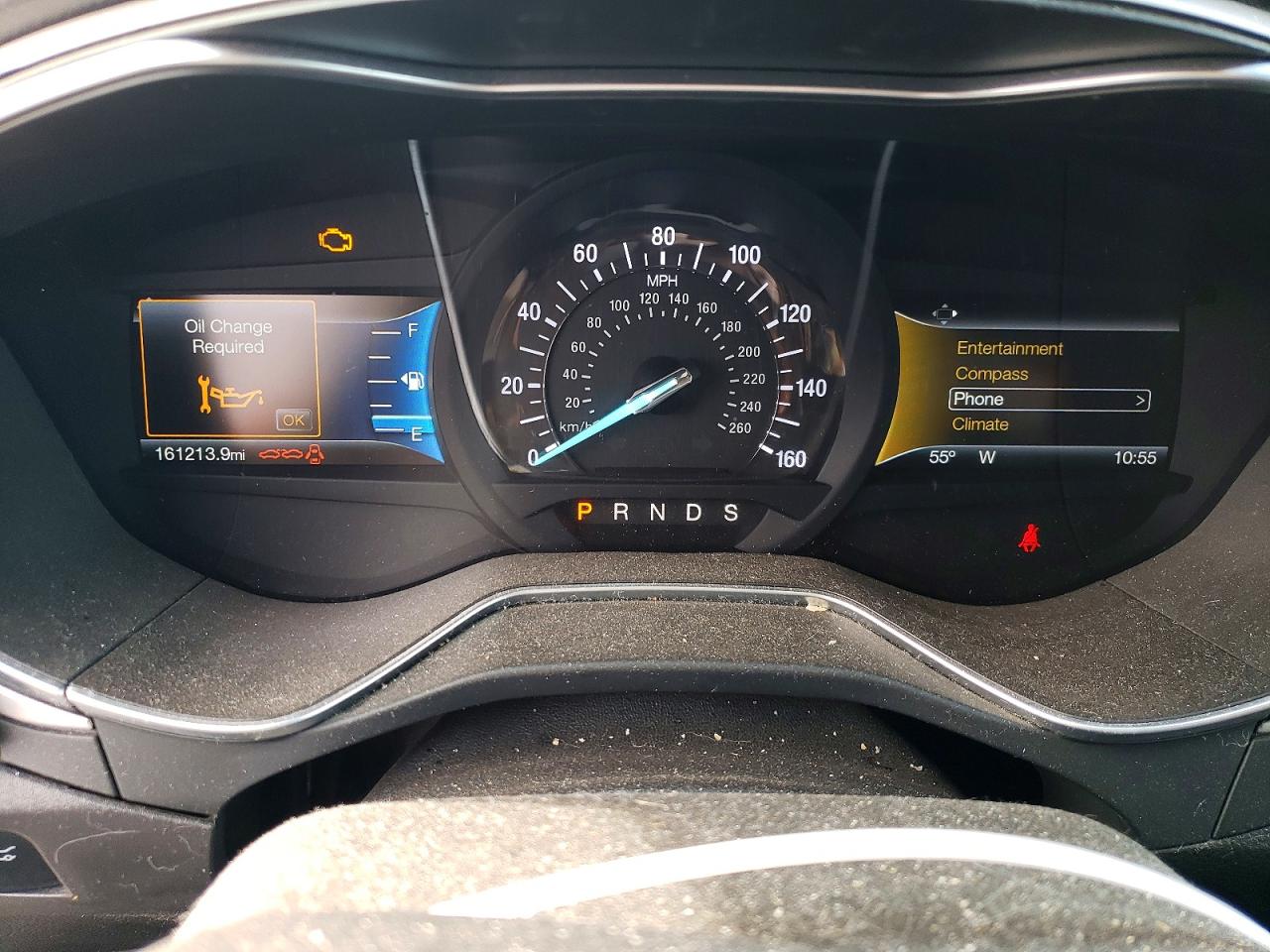 2016 FORD FUSION SE photo 9