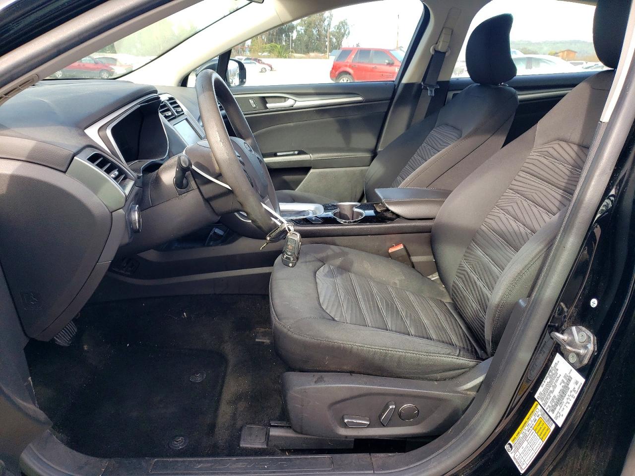 2016 FORD FUSION SE photo 7