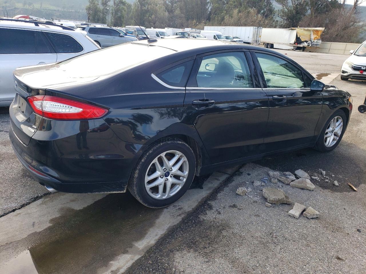 2016 FORD FUSION SE photo 3