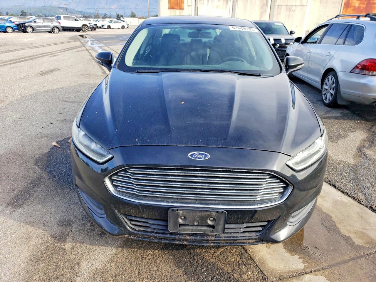 2016 FORD FUSION SE photo 5