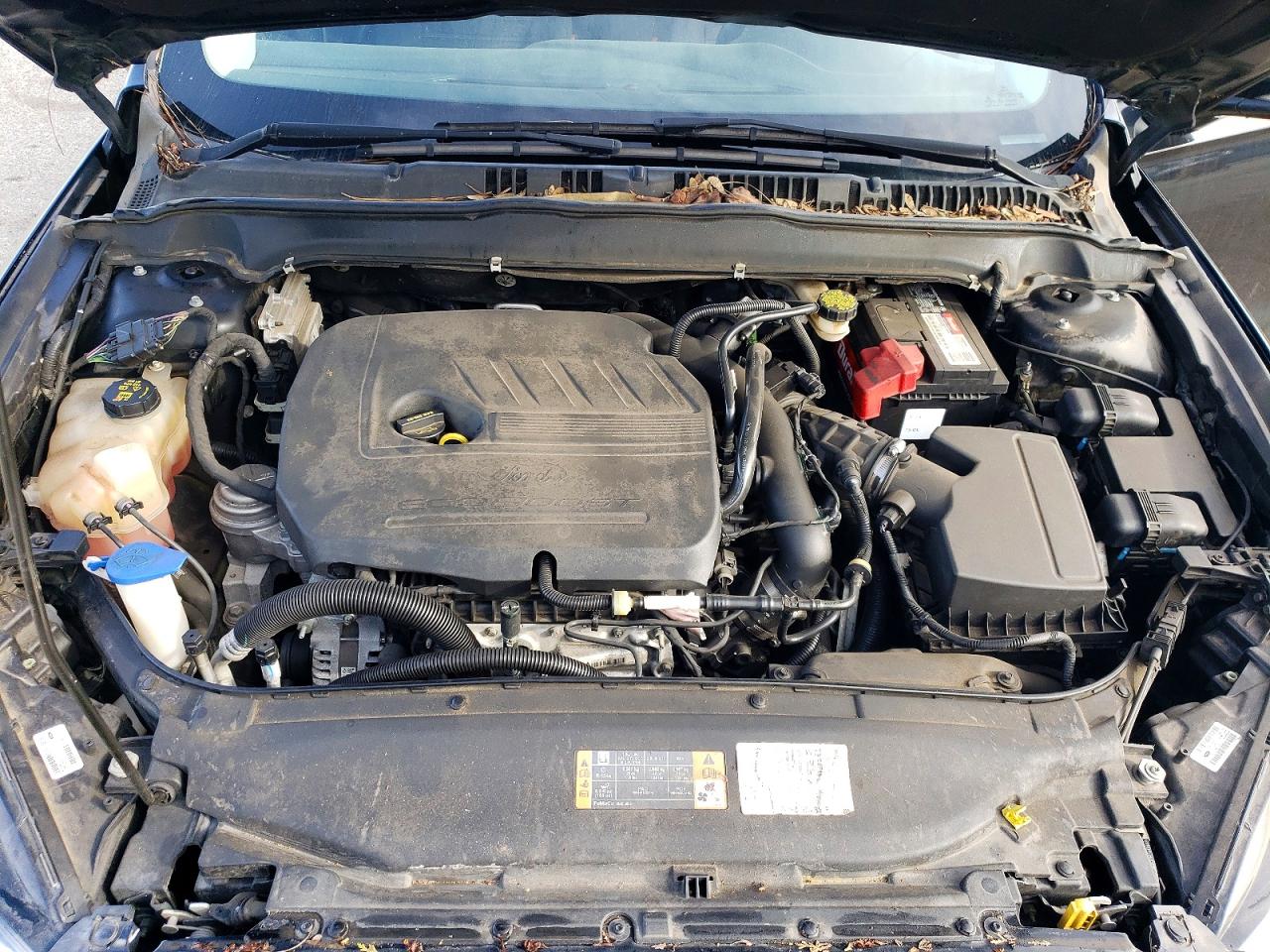 2016 FORD FUSION SE photo 11