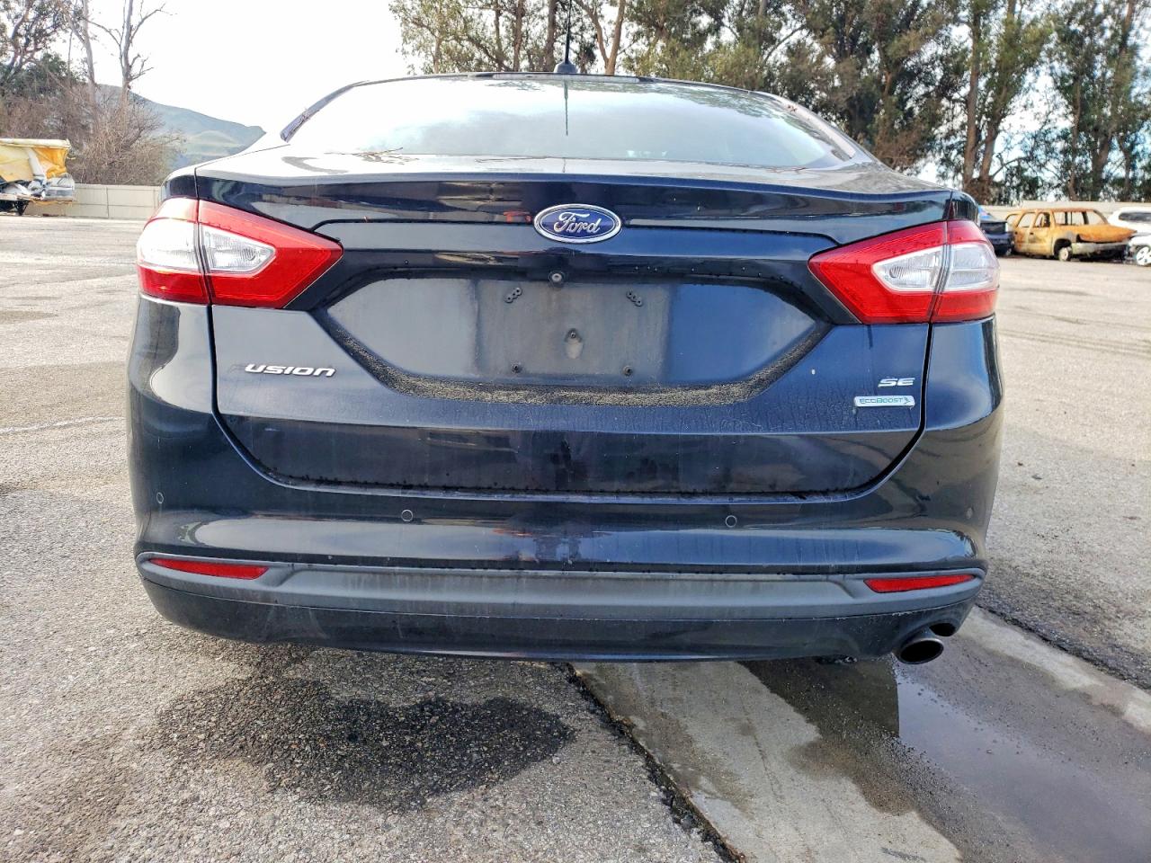 2016 FORD FUSION SE photo 6