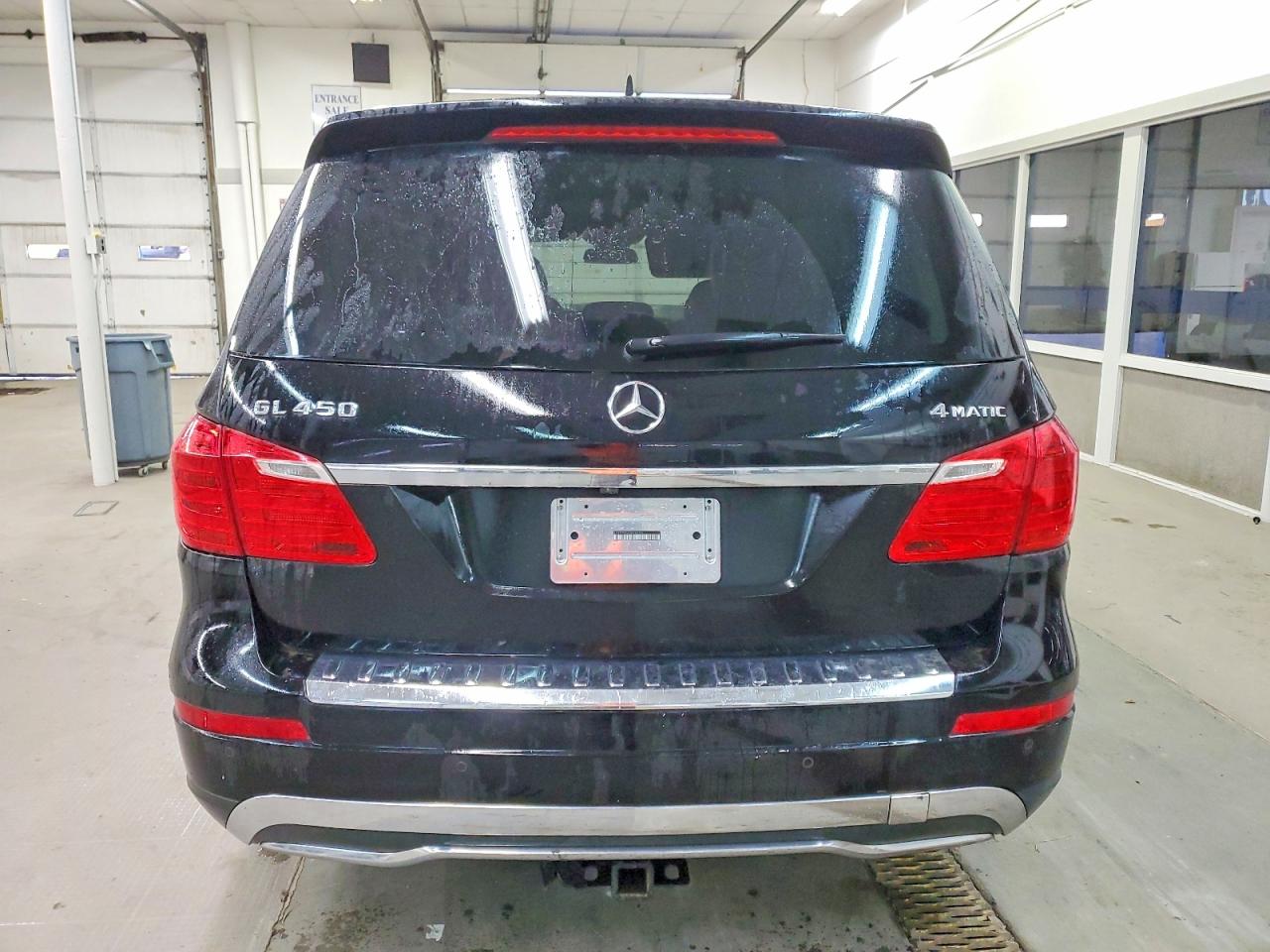 2013 MERCEDES-BENZ GL 450 4MATIC photo 6