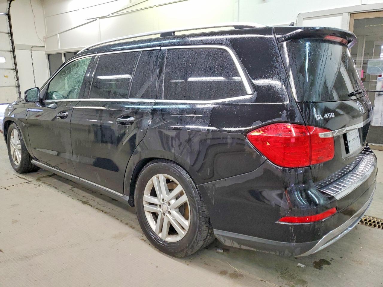 2013 MERCEDES-BENZ GL 450 4MATIC photo 2