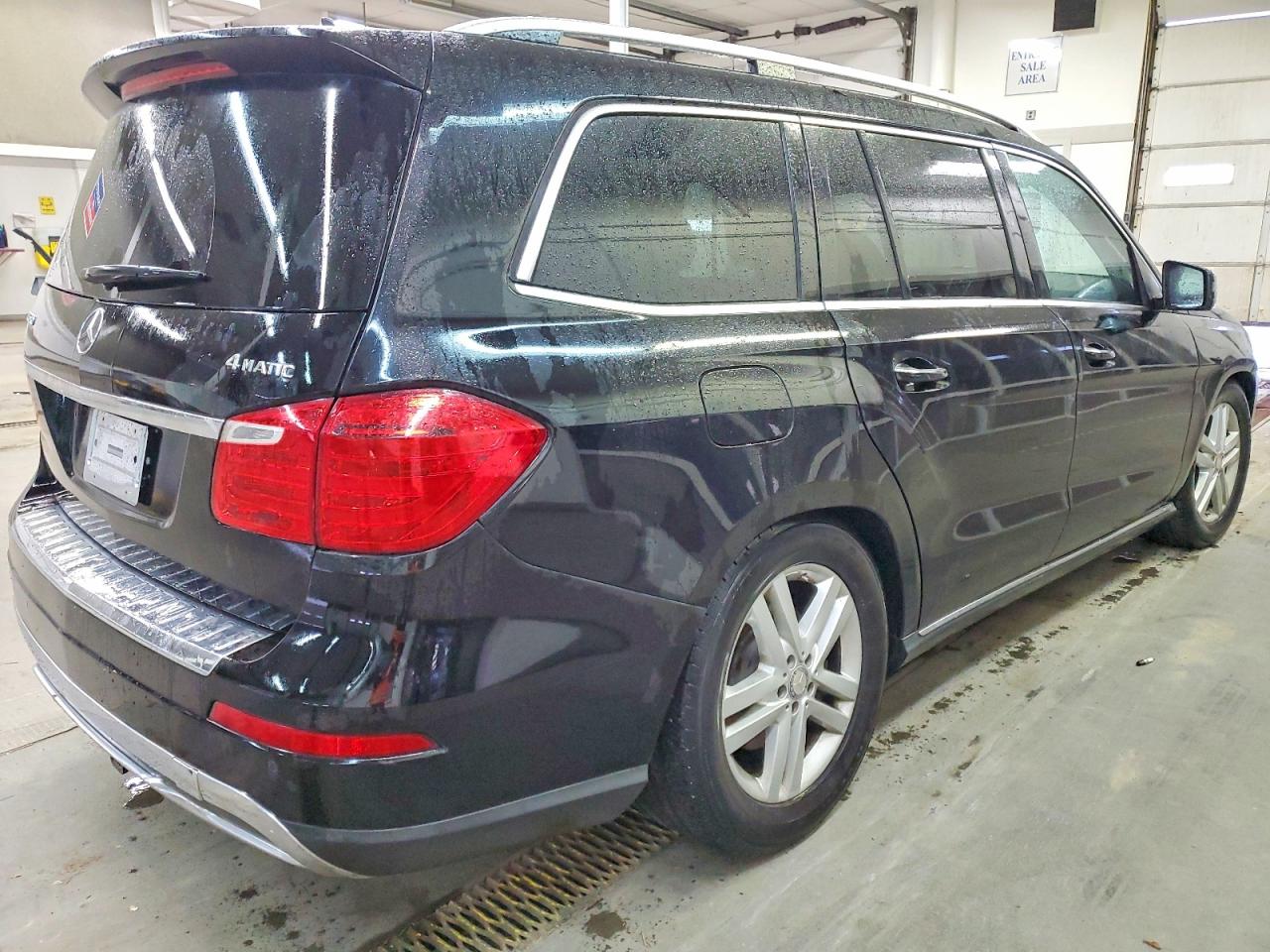 2013 MERCEDES-BENZ GL 450 4MATIC photo 3