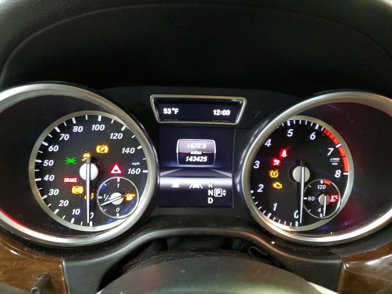 2013 MERCEDES-BENZ GL 450 4MATIC photo 9