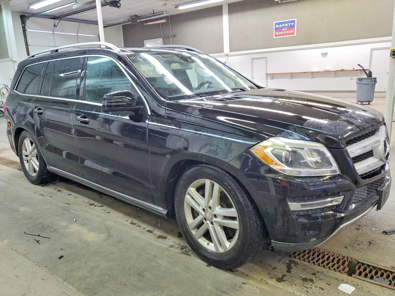 2013 MERCEDES-BENZ GL 450 4MATIC photo 4