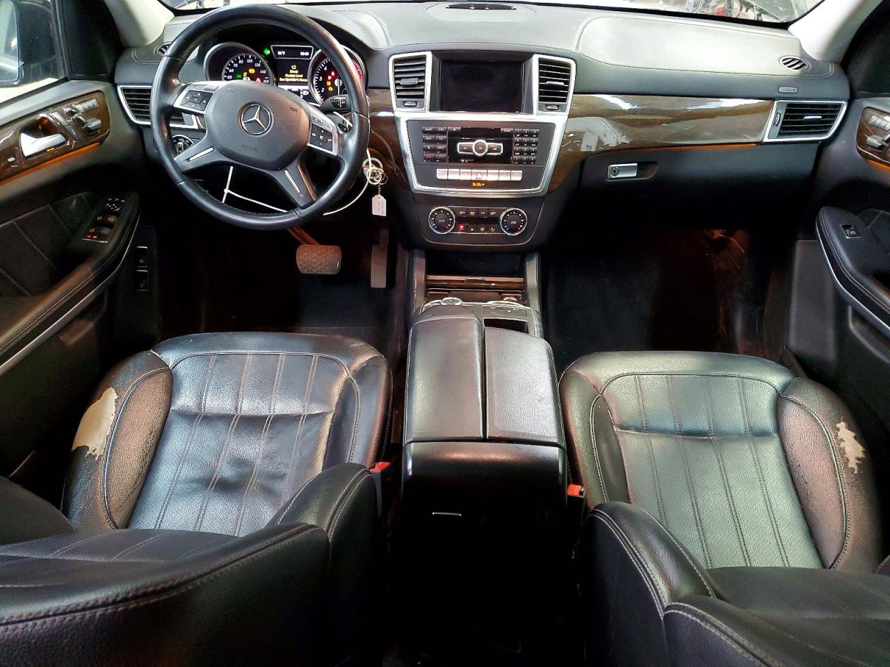 2013 MERCEDES-BENZ GL 450 4MATIC photo 8