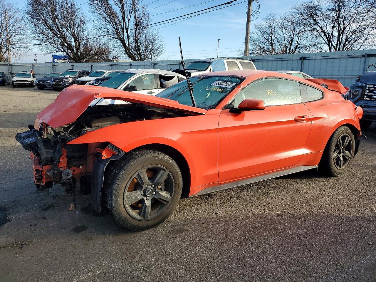 2016 FORD MUSTANG
