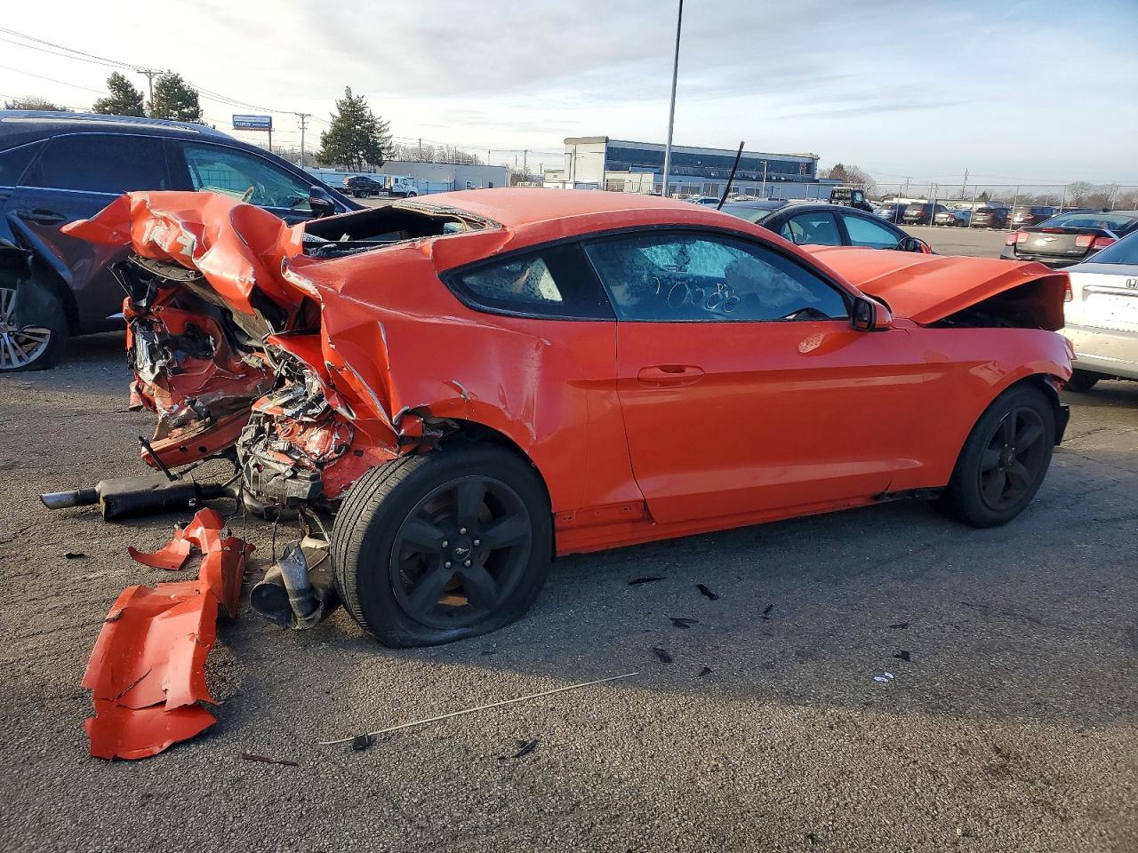 2016 FORD MUSTANG photo 3