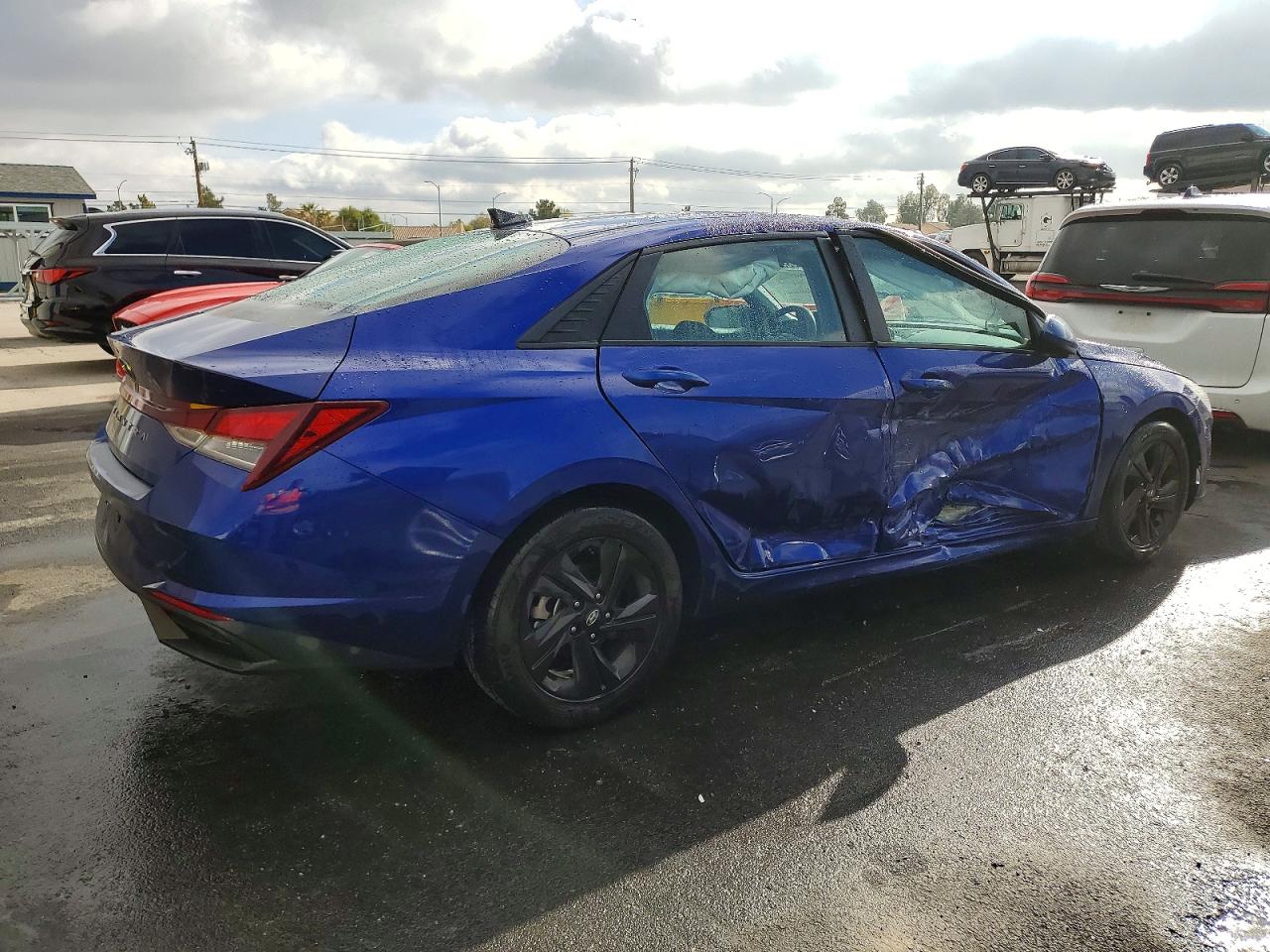 2021 HYUNDAI ELANTRA SEL photo 9