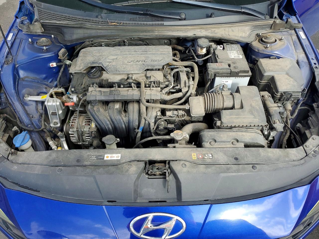 2021 HYUNDAI ELANTRA SEL photo 41