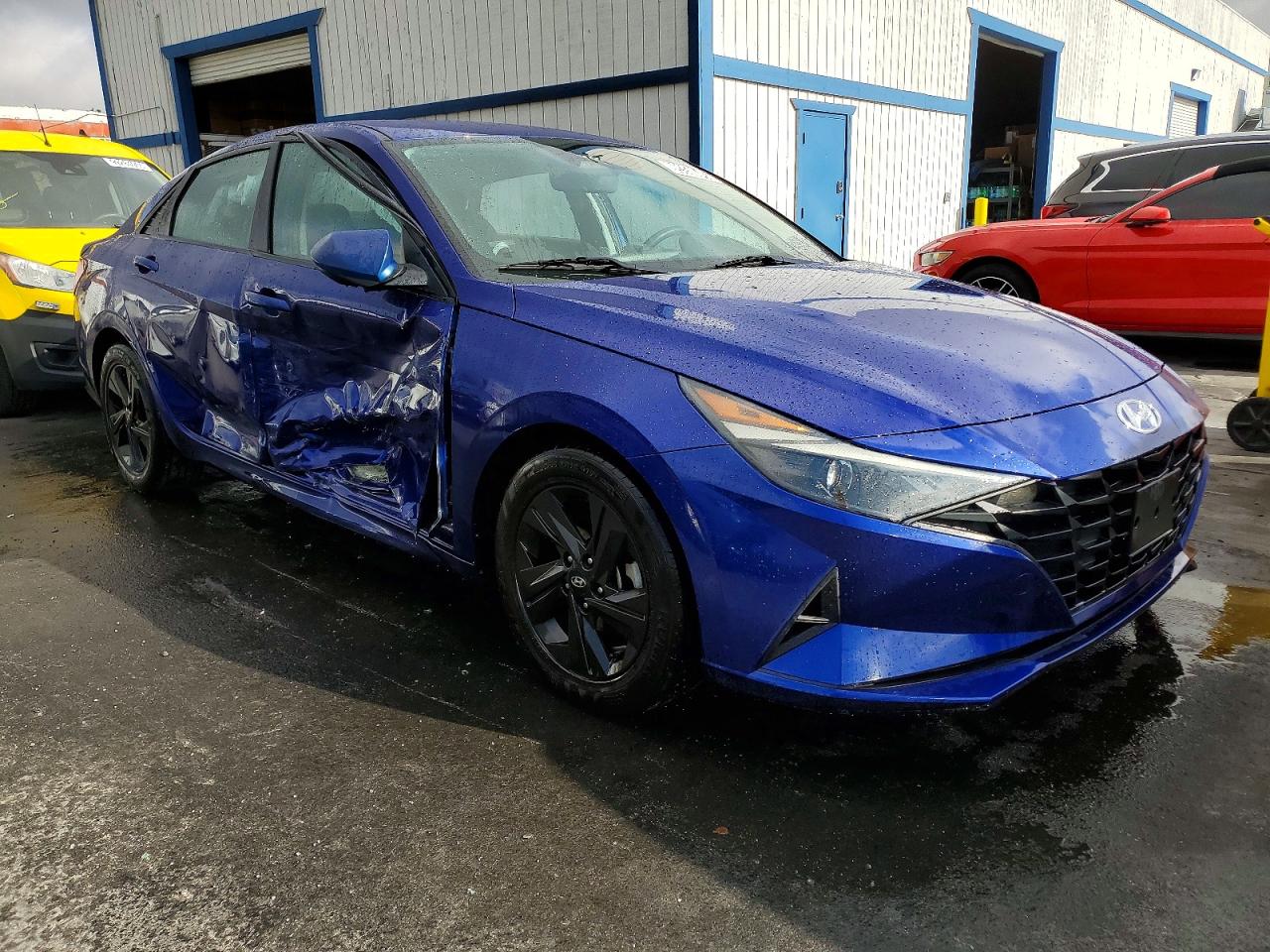 2021 HYUNDAI ELANTRA SEL photo 13