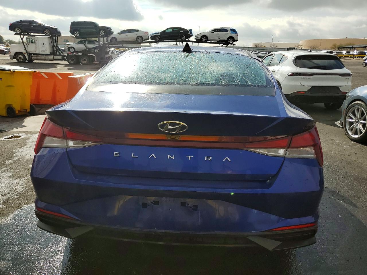 2021 HYUNDAI ELANTRA SEL photo 21