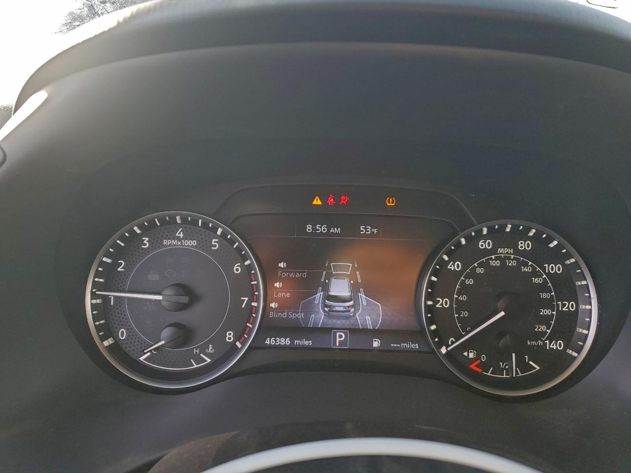 2023 NISSAN ARMADA SL photo 9