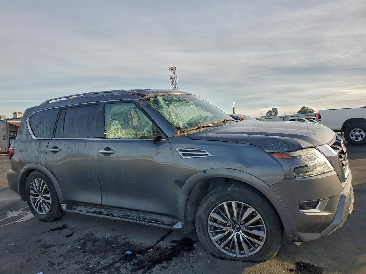 2023 NISSAN ARMADA SL photo 4