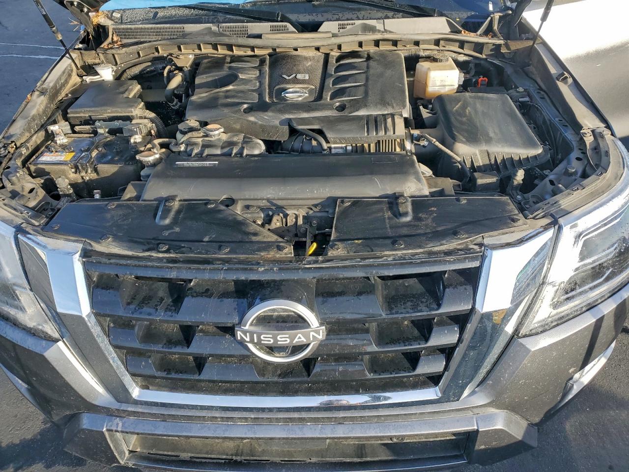 2023 NISSAN ARMADA SL photo 12