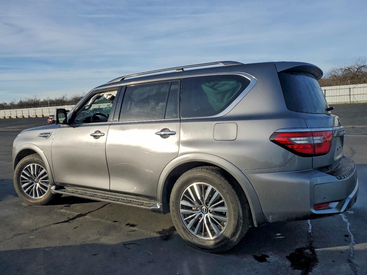 2023 NISSAN ARMADA SL photo 2