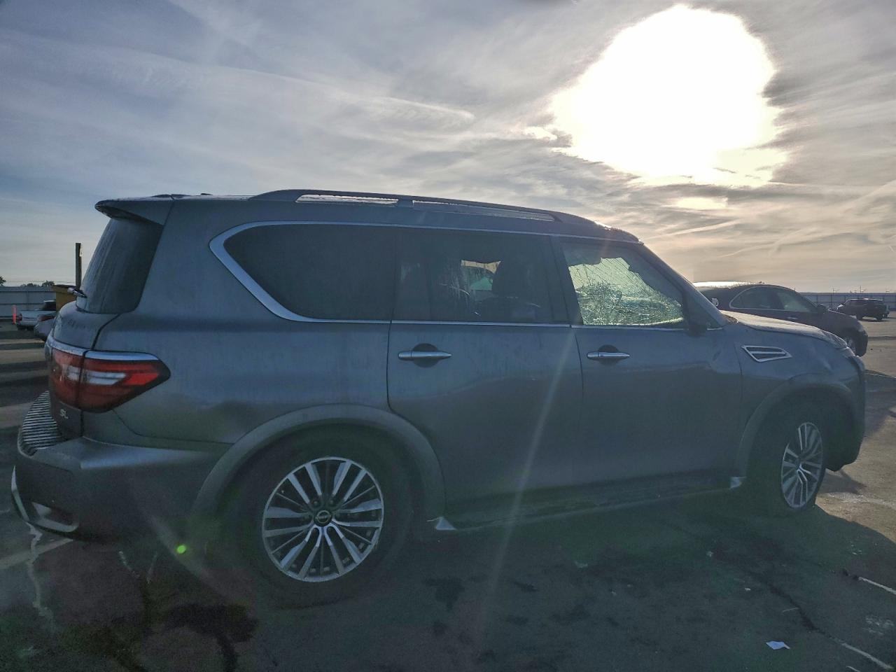 2023 NISSAN ARMADA SL photo 3