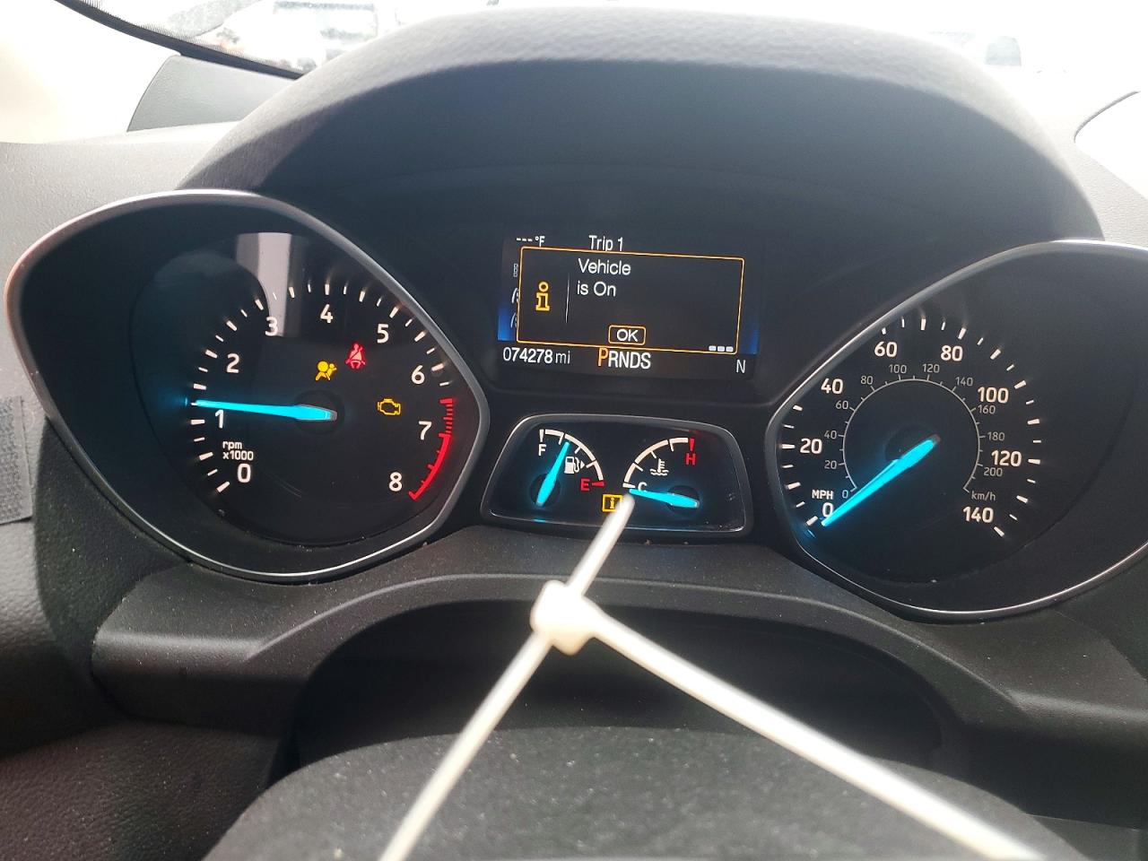 2018 FORD ESCAPE SE photo 9