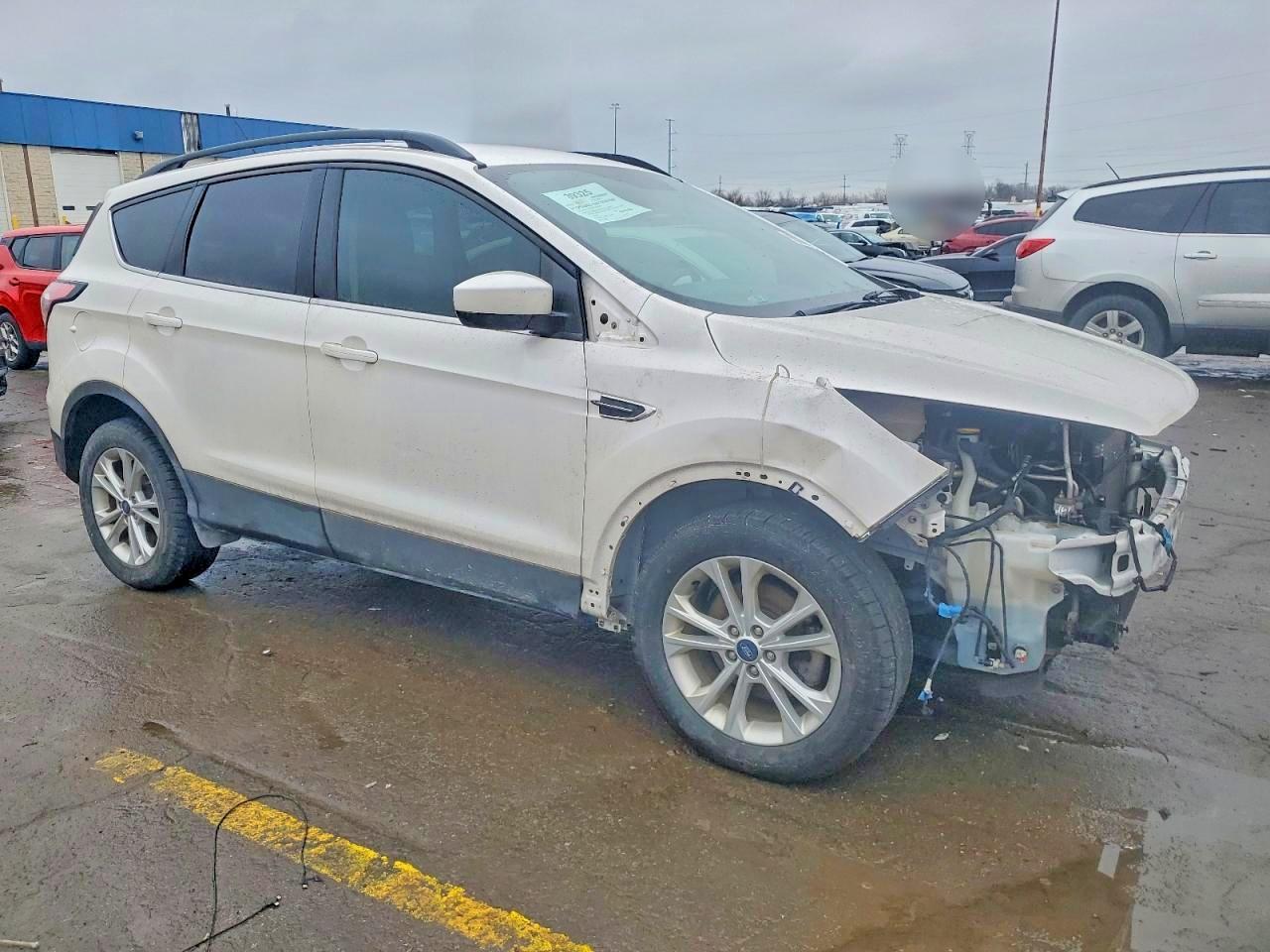 2018 FORD ESCAPE SE photo 4