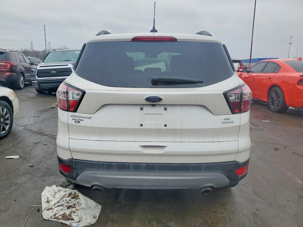 2018 FORD ESCAPE SE photo 6