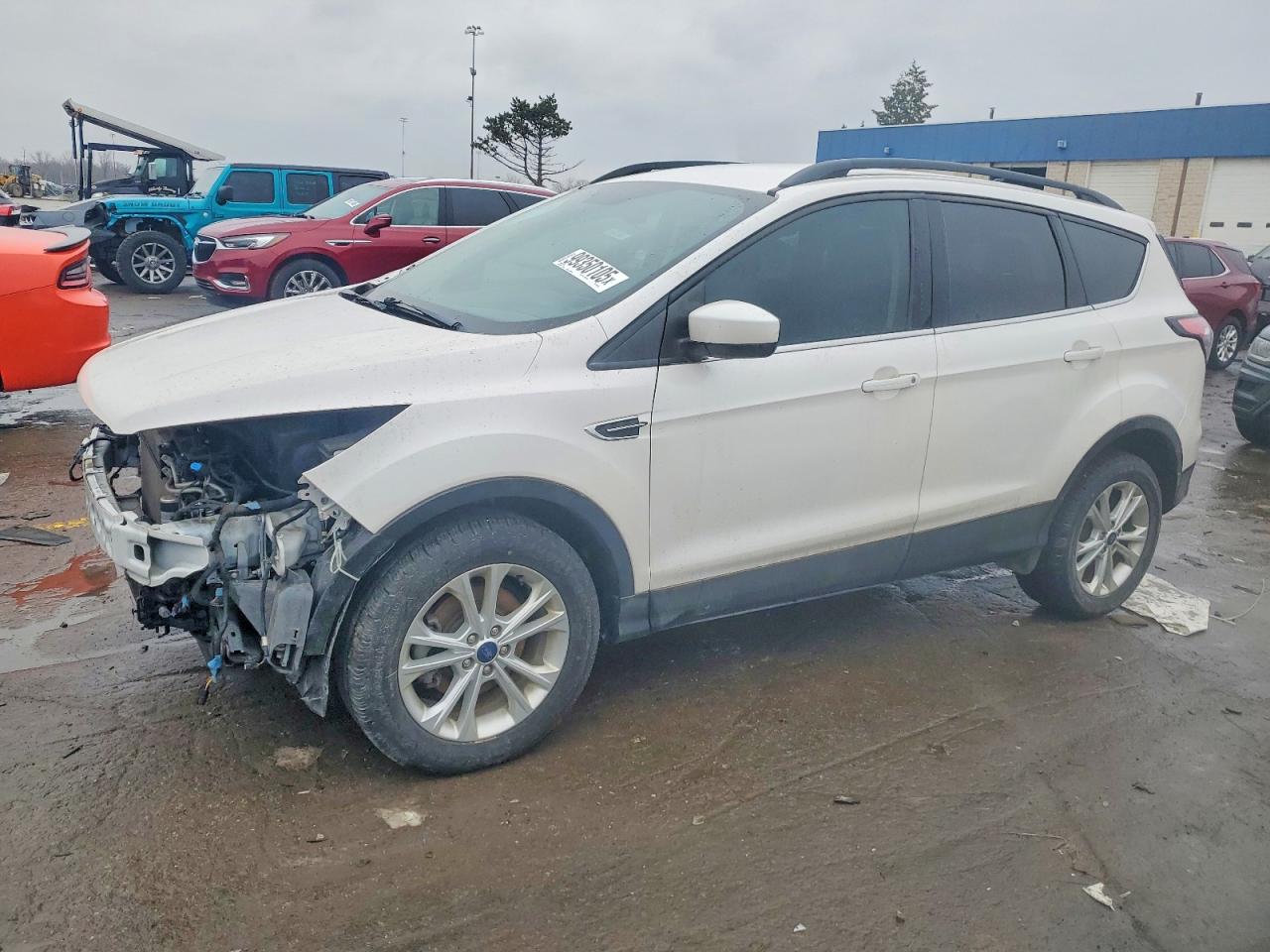 2018 FORD ESCAPE