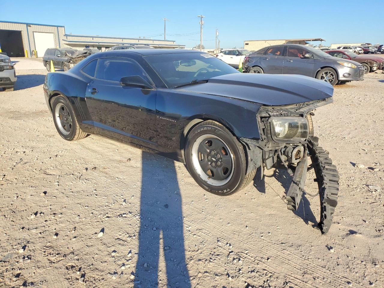 2011 CHEVROLET CAMARO LS photo 4