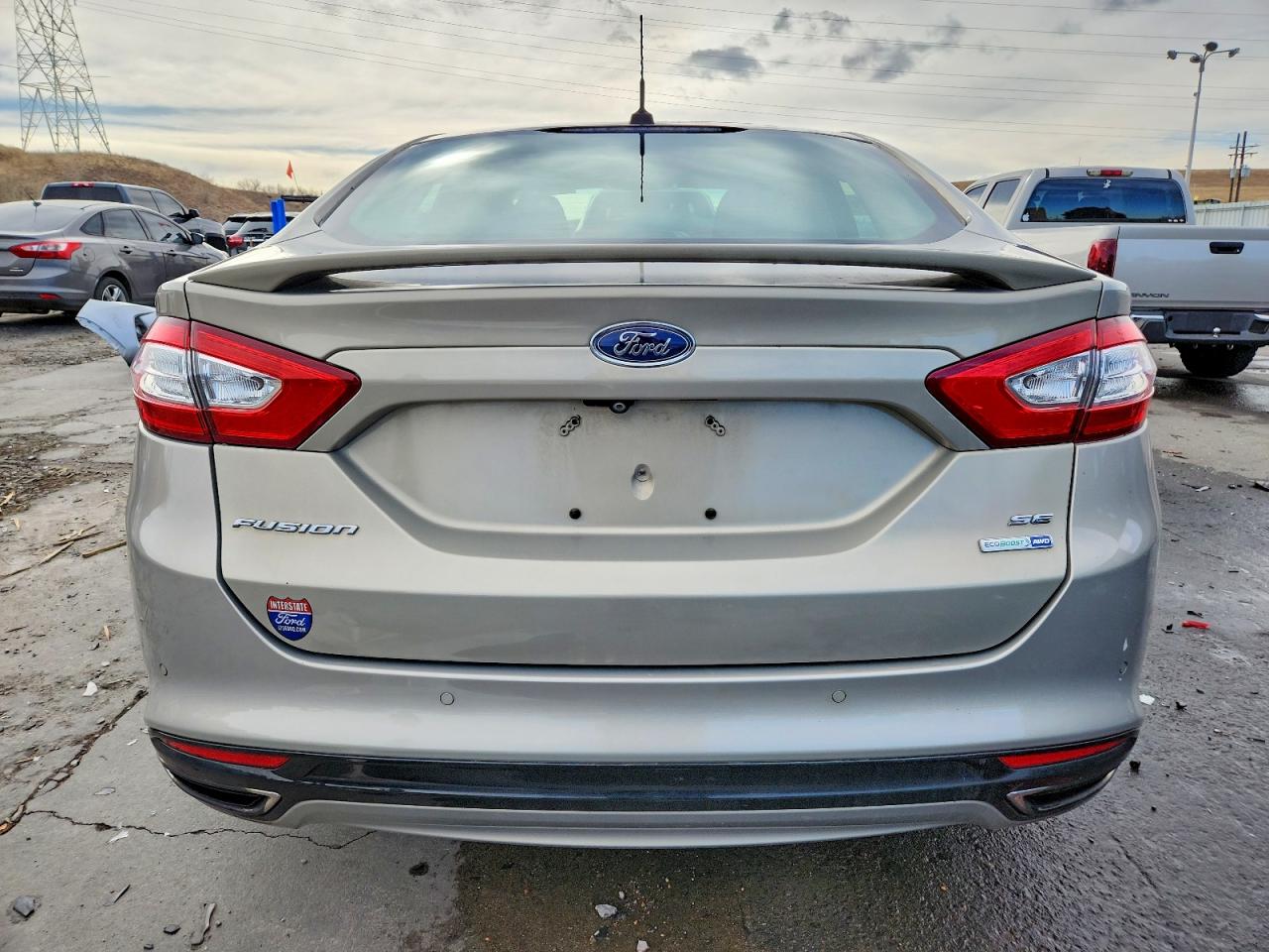 2015 FORD FUSION SE photo 6