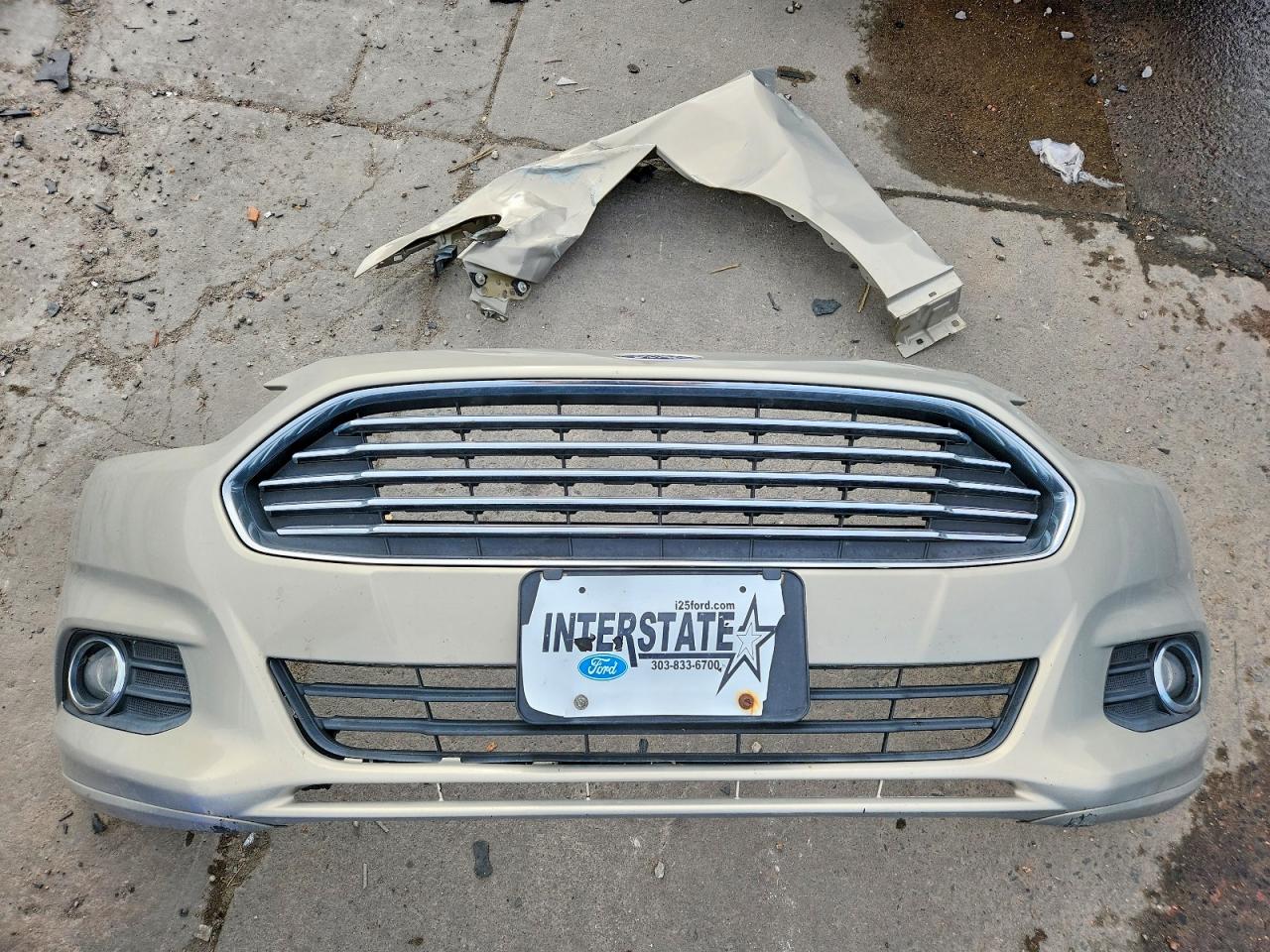 2015 FORD FUSION SE photo 12