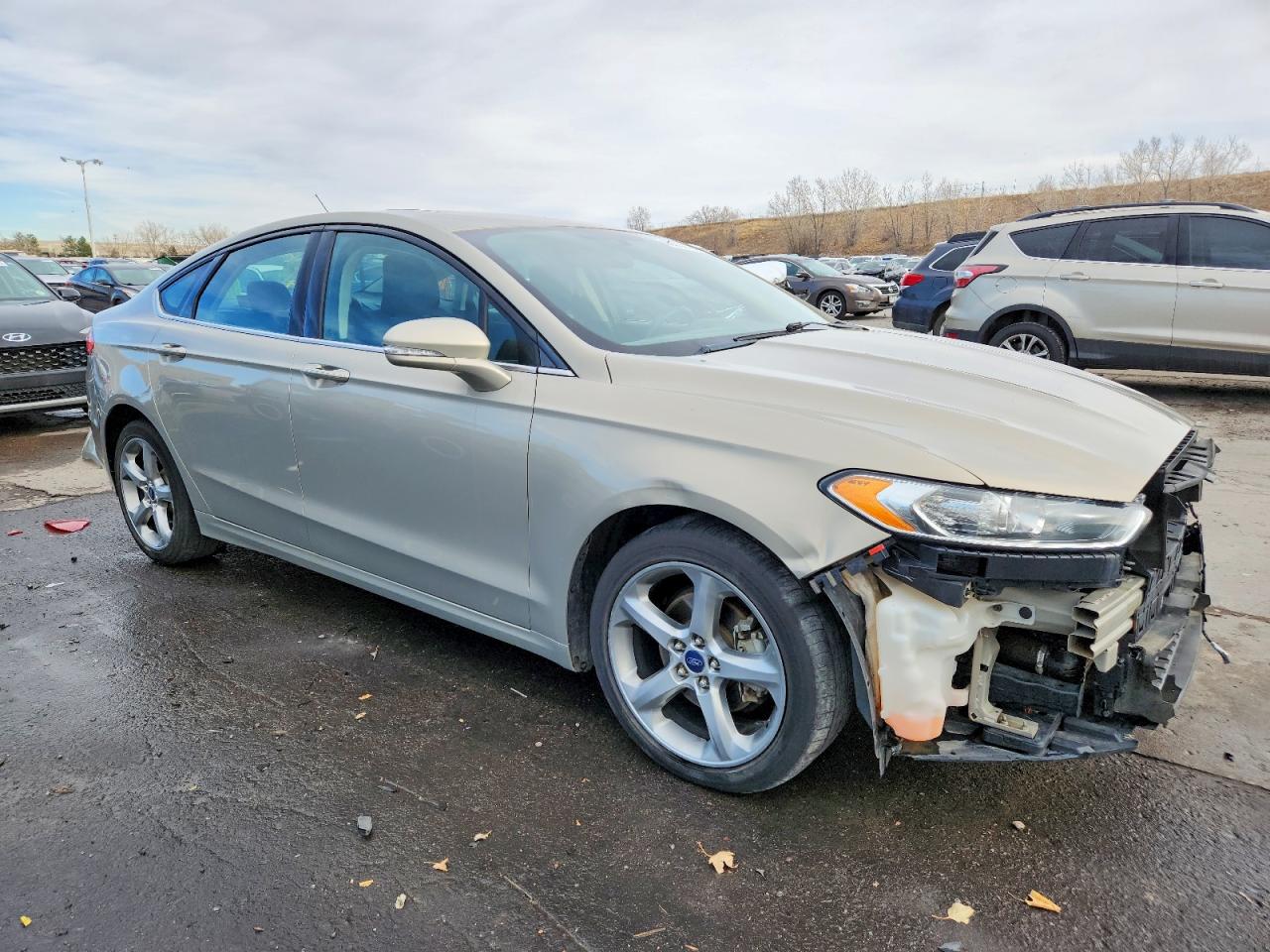 2015 FORD FUSION SE photo 4