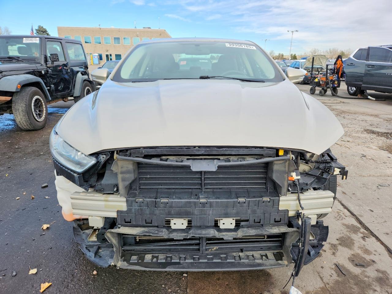 2015 FORD FUSION SE photo 5