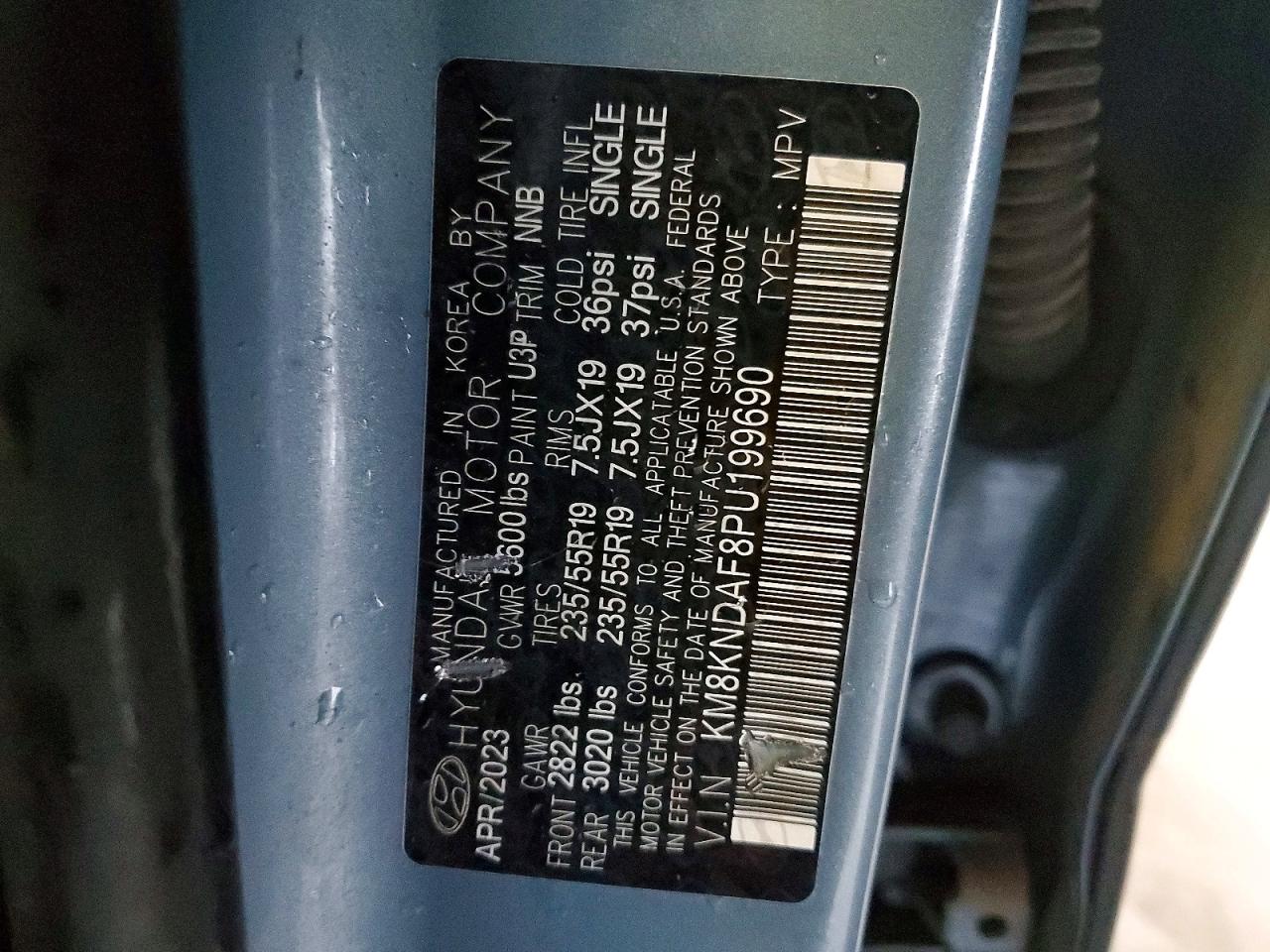 2023 HYUNDAI IONIQ 5 SEL photo 12