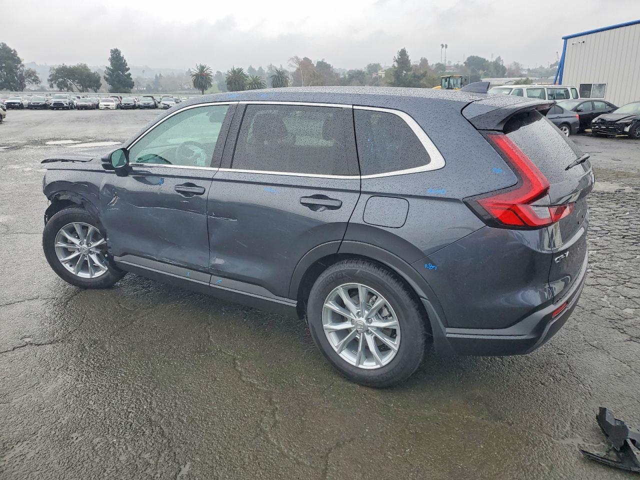 2025 HONDA CR-V EX photo 2