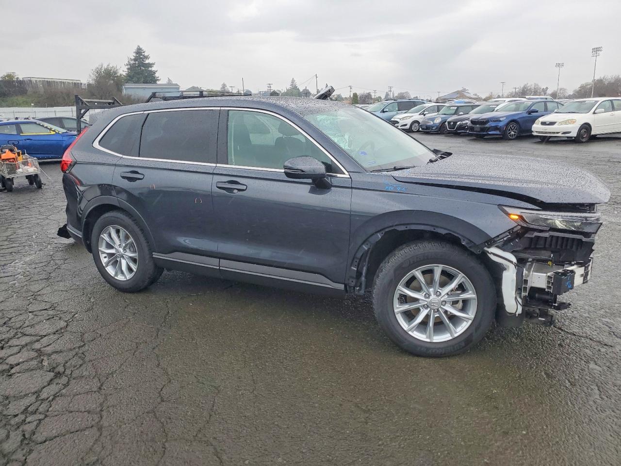 2025 HONDA CR-V EX photo 4