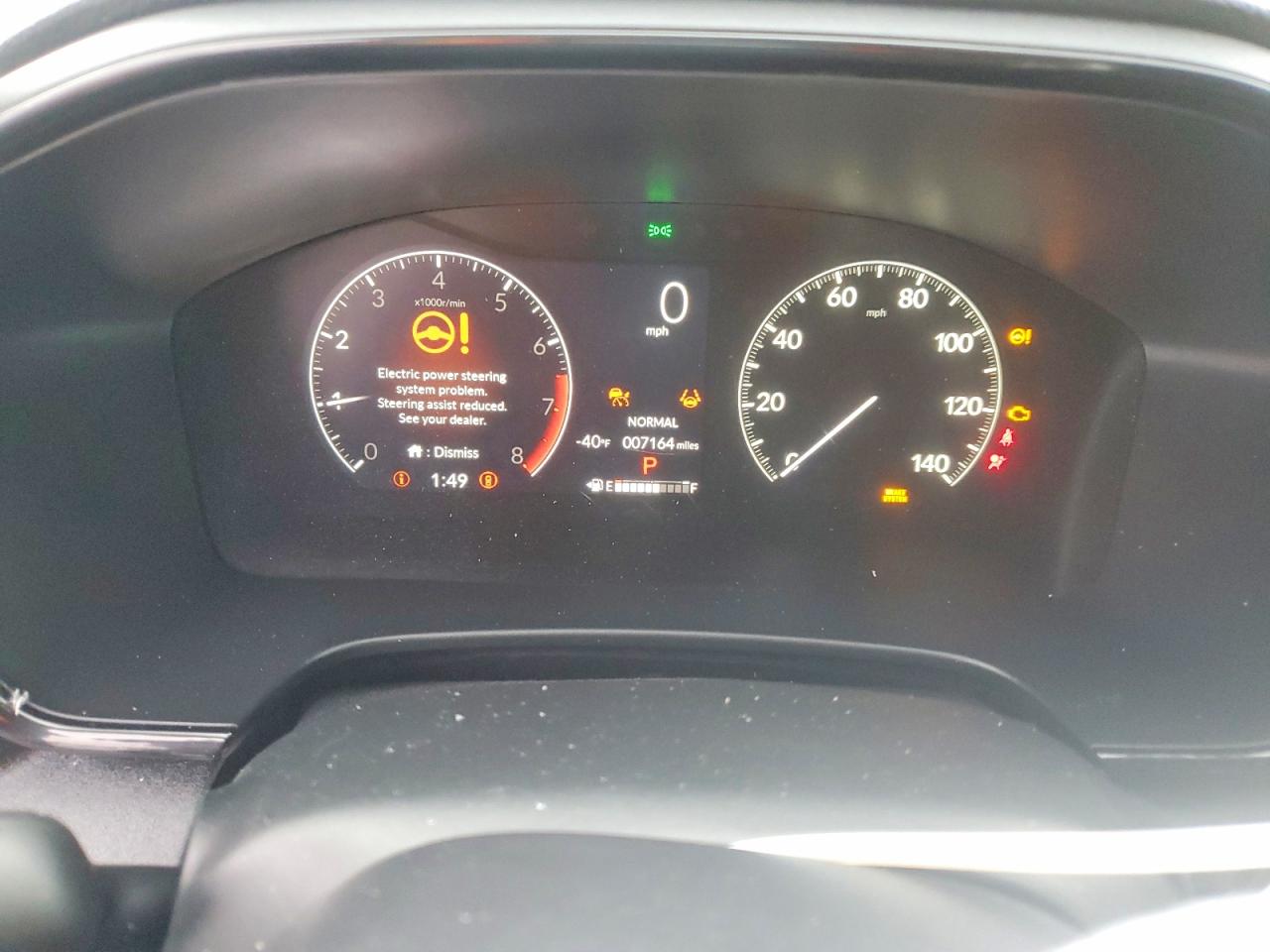 2025 HONDA CR-V EX photo 9
