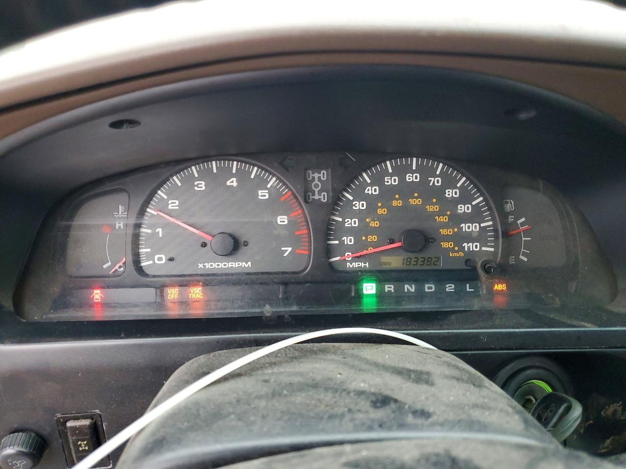 2002 TOYOTA 4RUNNER SR5 photo 17