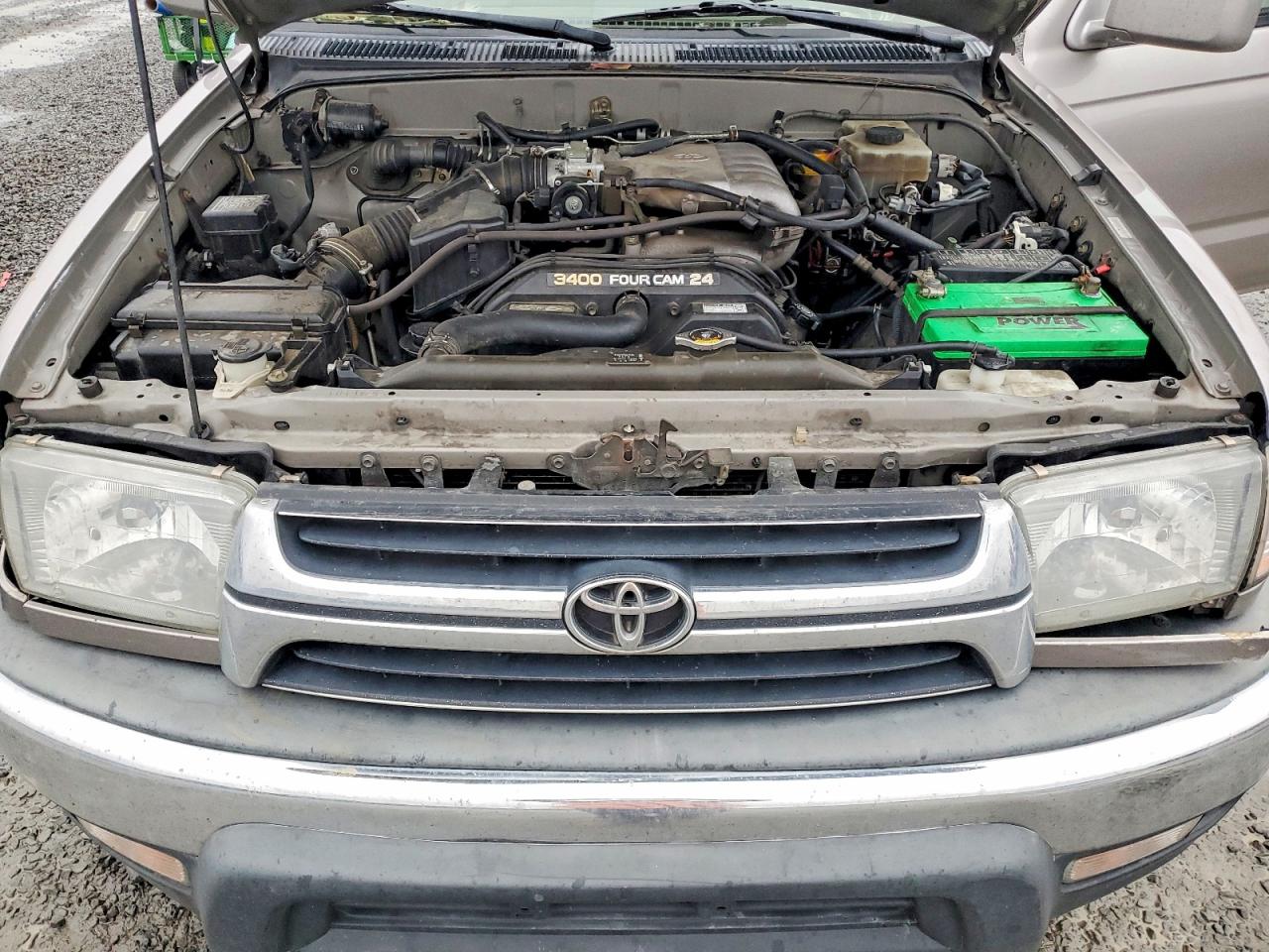 2002 TOYOTA 4RUNNER SR5 photo 23