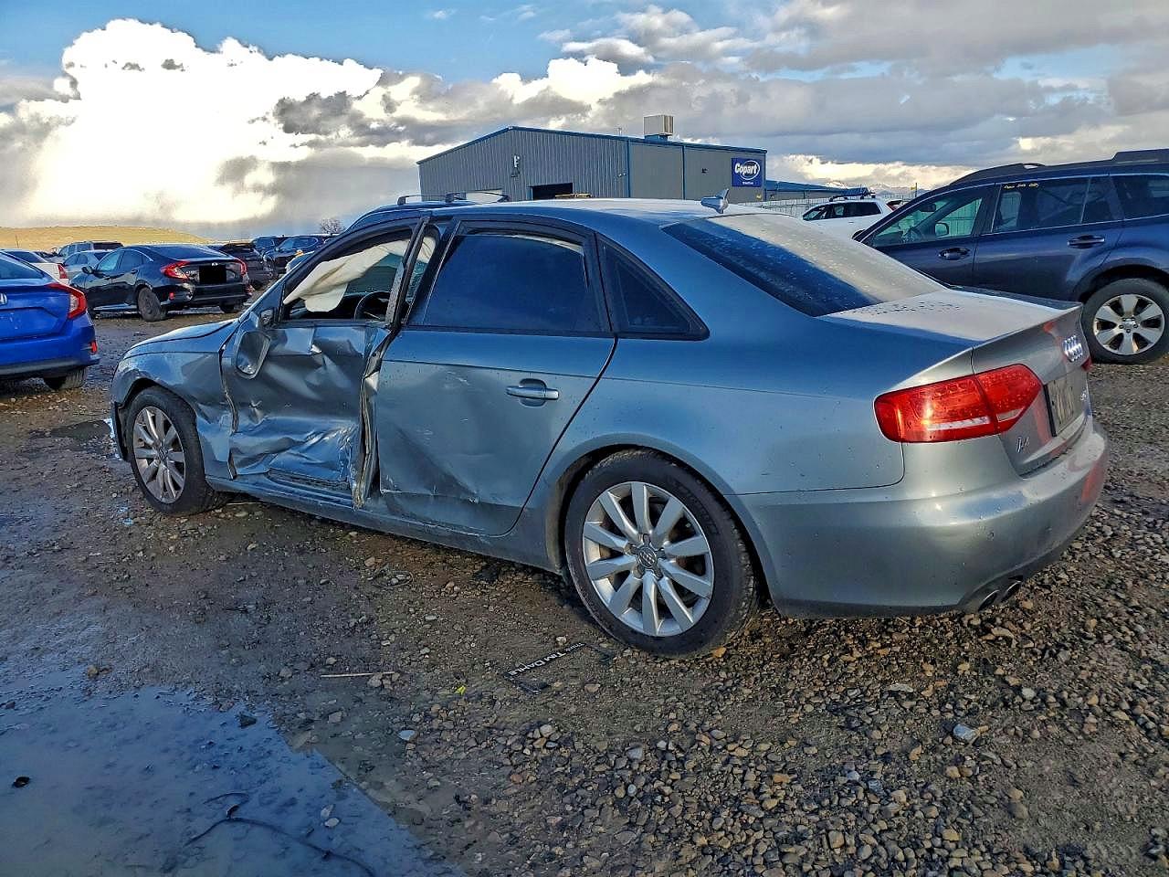 2011 AUDI A4 PREMIUM PLUS photo 4