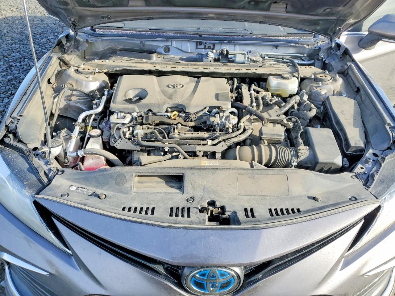 2021 TOYOTA CAMRY XLE photo 21